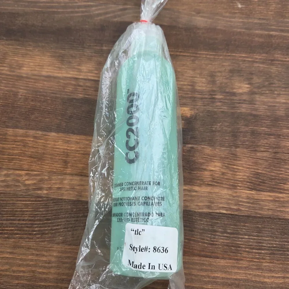 CC2000 Hairpiece Cleaner Concentrate 8 Oz NWT Made in USA Sealed